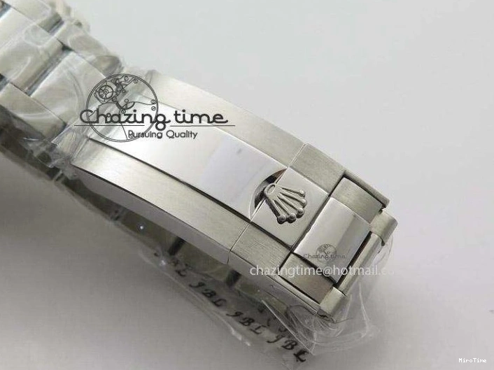 MiroTime 0509 YachtMaster II 116680 SS White Dial on SS Bracelet A Lightweight 4043